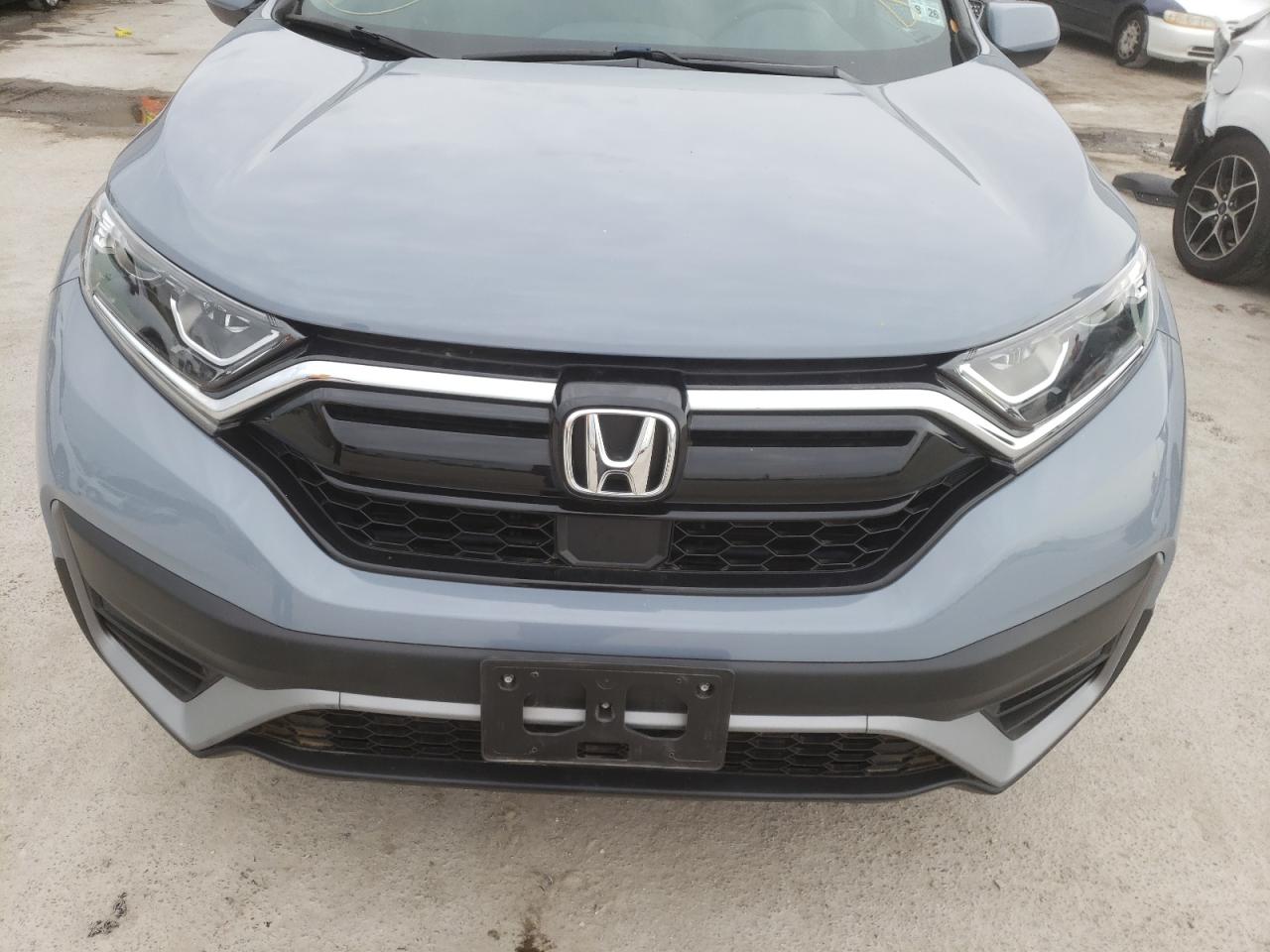 Photo 9 from auction – 2021 HONDA CR-V SE with VIN 5J6RW2H77ML025317