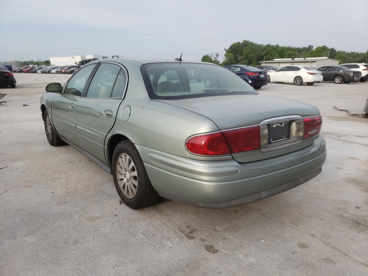 Photo 3 from auction – 2005 BUICK LESABRE LI with VIN 1G4HR54K95U244985