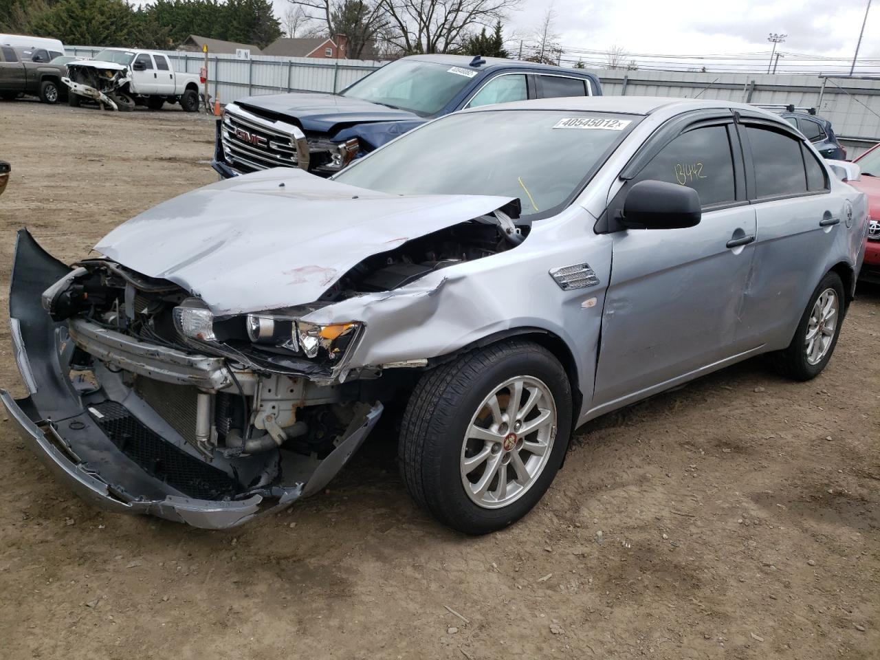 Photo 2 from auction – 2009 MITSUBISHI LANCER DE with VIN JA3AU16U99U012998