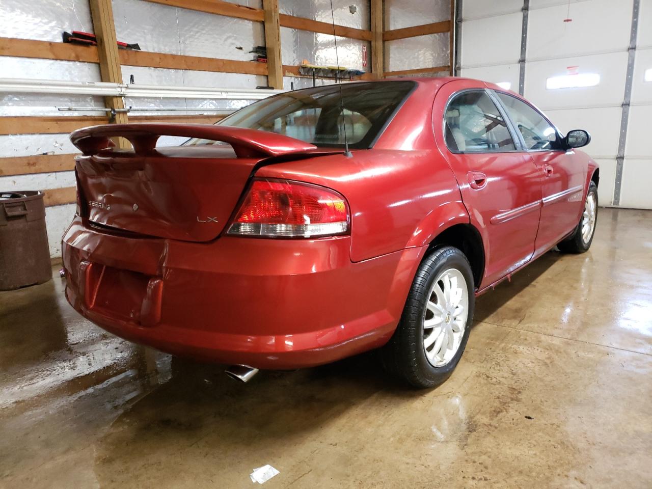 Photo 4 from auction – 2001 CHRYSLER SEBRING LX with VIN 1C3EL46U21N673265