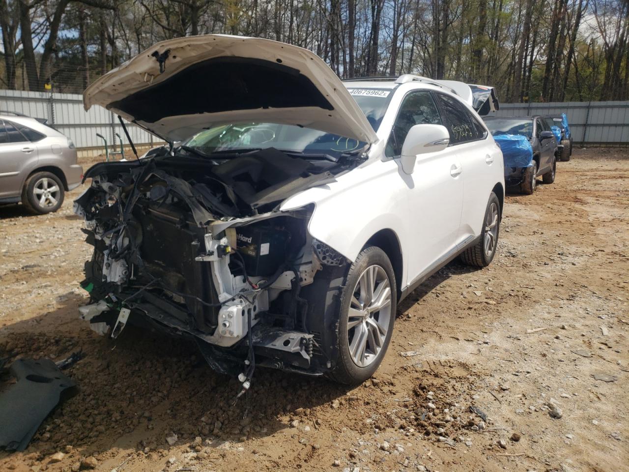 Photo 2 from auction – 2015 LEXUS RX 350 with VIN 2T2ZK1BA5FC183550