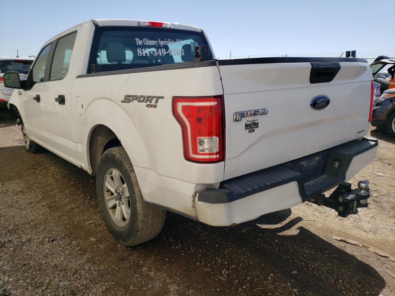 Photo 3 from auction – 2016 FORD F150 SUPER with VIN 1FTEW1E80GKD93733