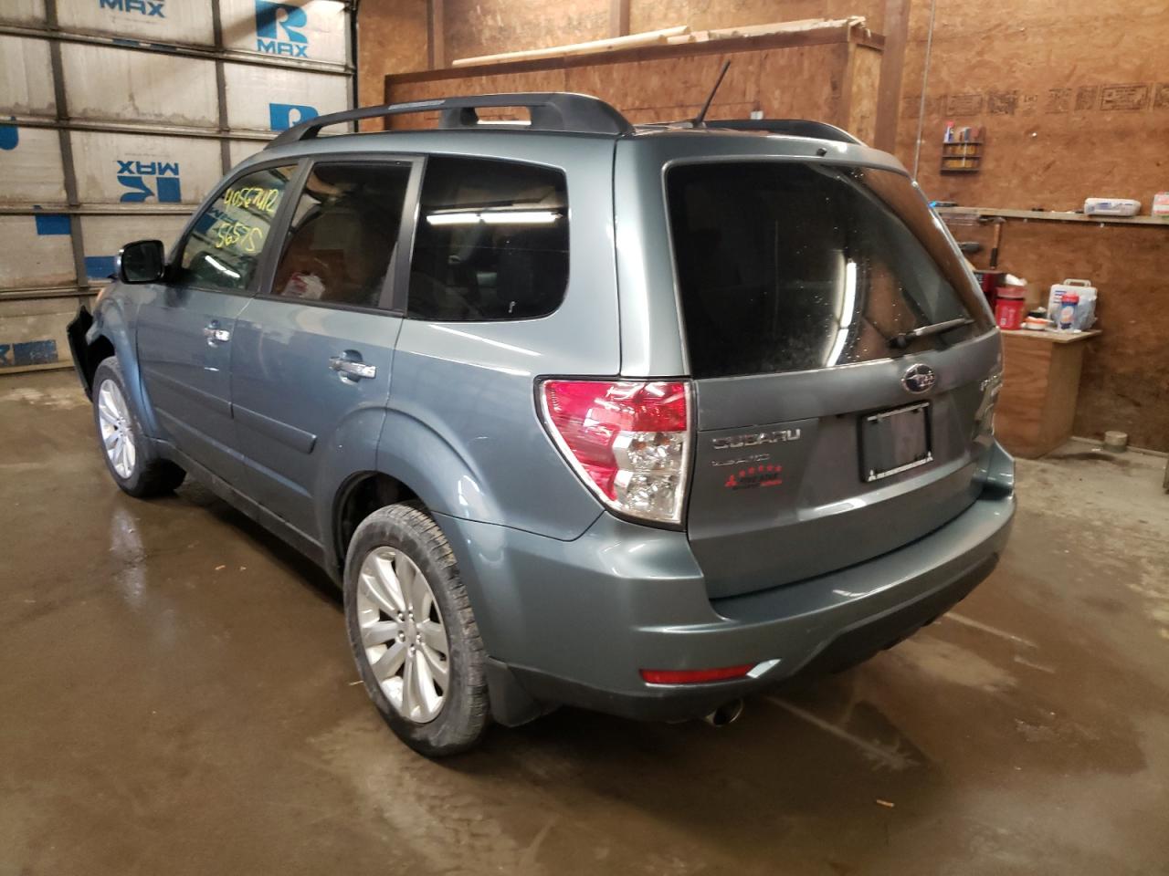 Photo 3 from auction – 2011 SUBARU FORESTER L with VIN JF2SHAECXBH726853