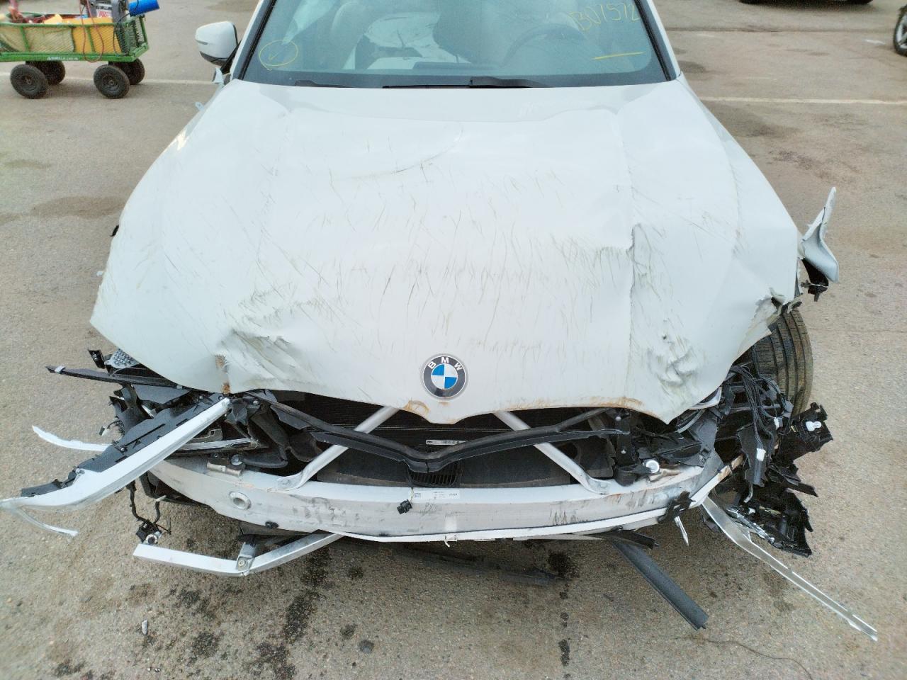 Photo 7 from auction – 2020 BMW 330I with VIN 3MW5R1J09L8B07572