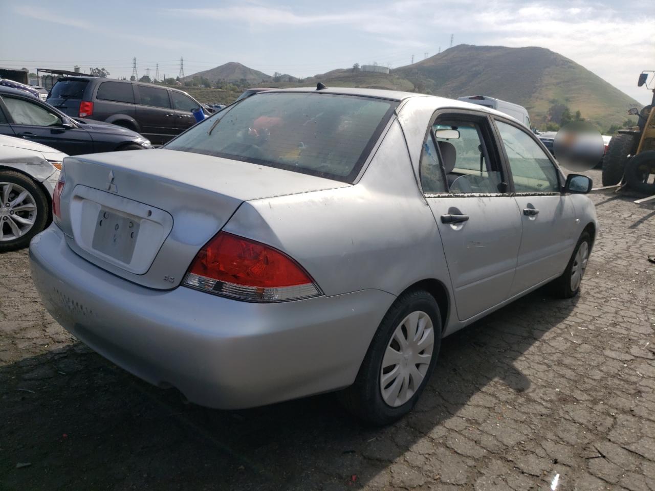 Photo 4 from auction – 2006 MITSUBISHI LANCER ES with VIN JA3AJ26EX6U014603