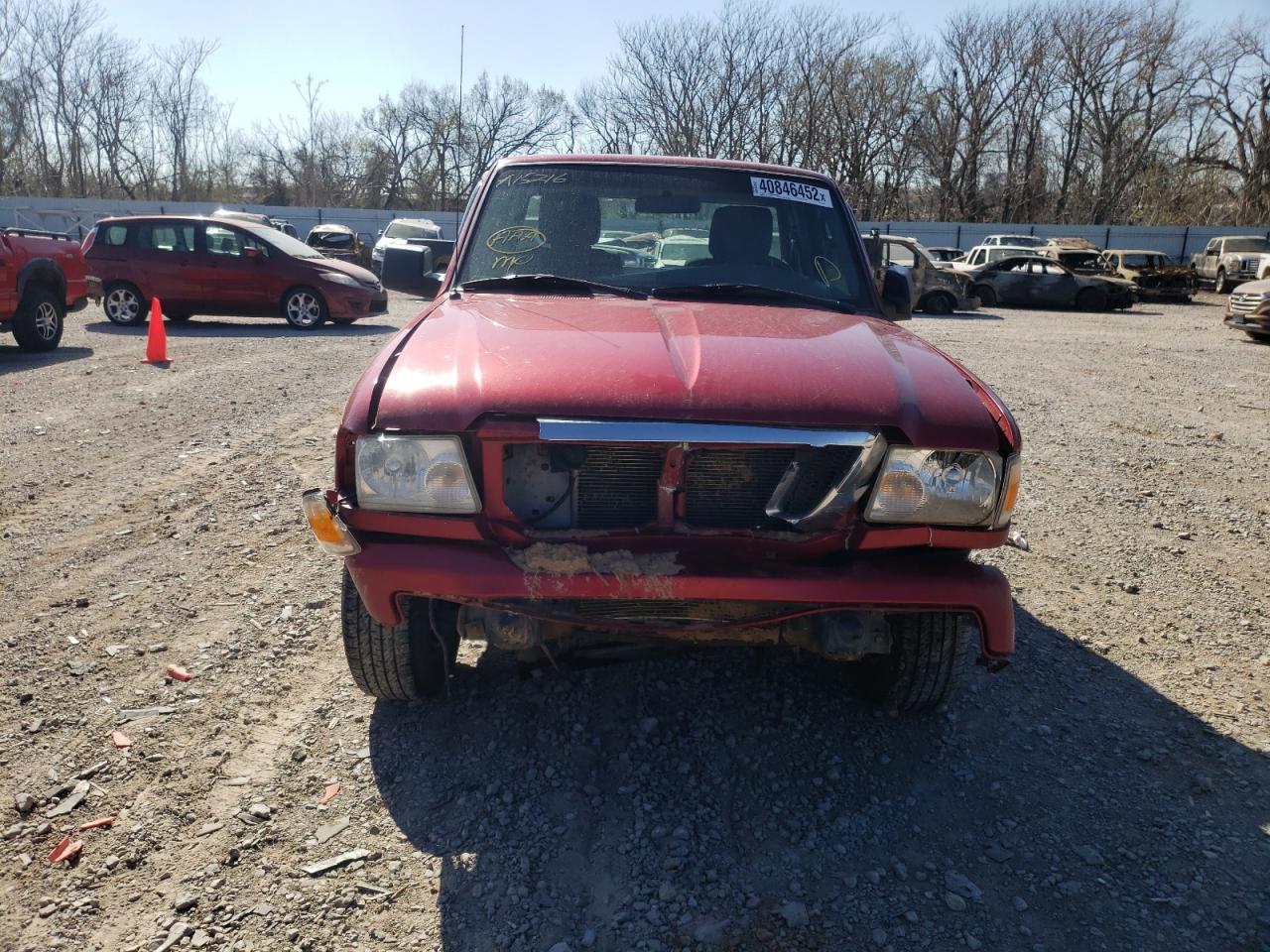 Photo 9 from auction – 2010 FORD RANGER with VIN 1FTKR1ADXAPA15216