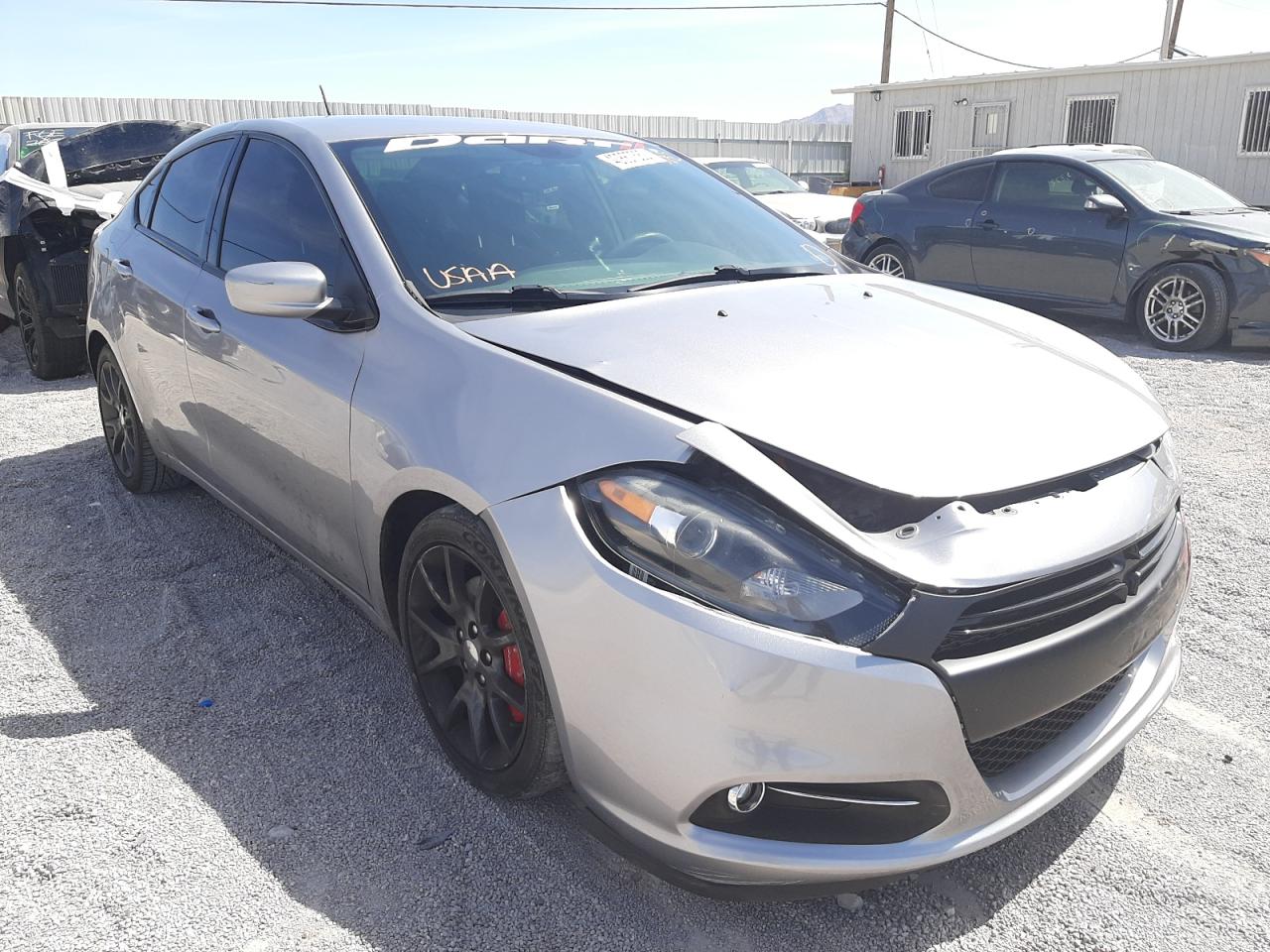 DODGE DART SXT 2014 with VIN 1C3CDFBA7ED815200 - Photo from auction