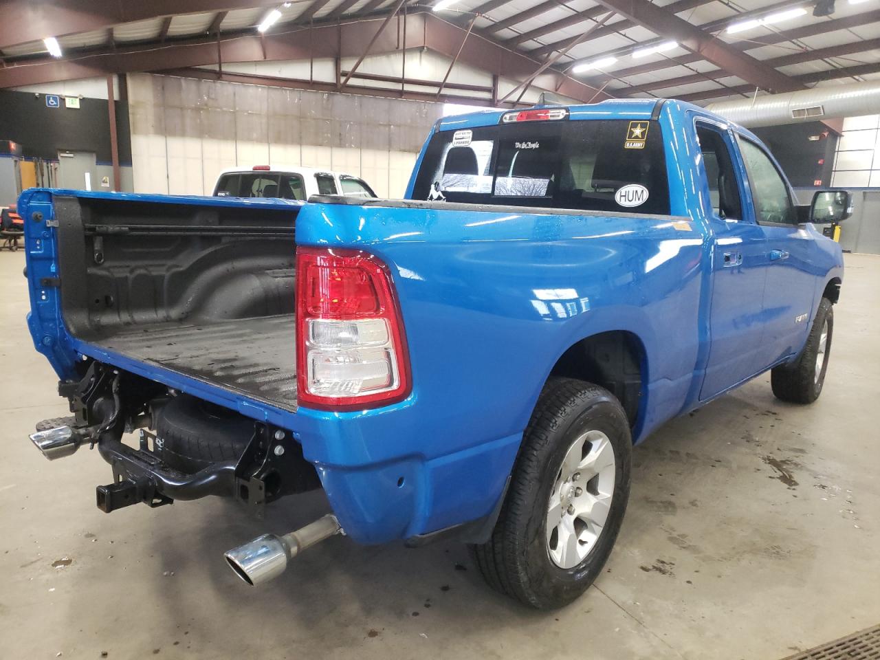 Photo 4 from auction – 2021 RAM 1500 BIG H with VIN 1C6SRFBT9MN761098