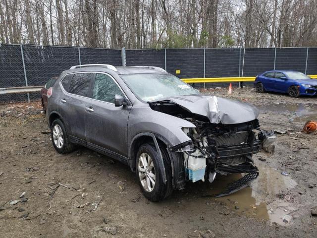 NISSAN ROGUE S 2016 with VIN KNMAT2MV4GP694108 - Photo from auction