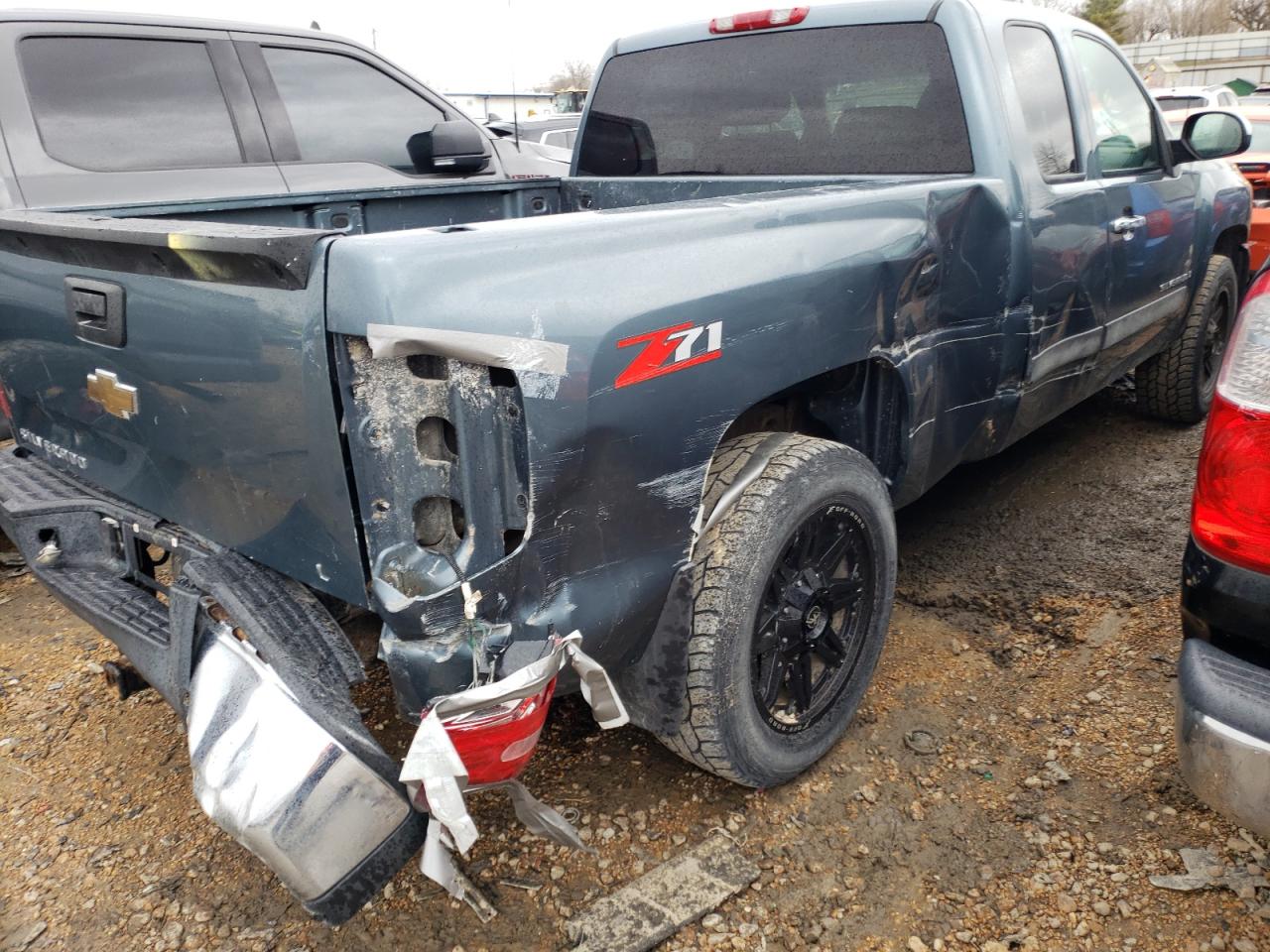 Photo 9 from auction – 2008 CHEVROLET SILVERADO with VIN 2GCEC19J481103517