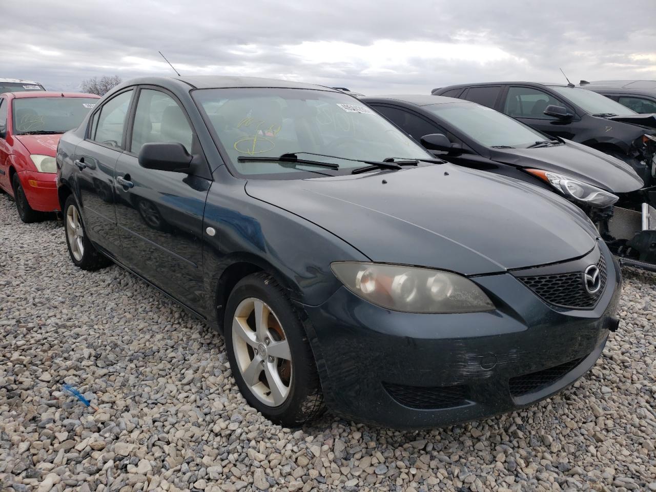 MAZDA 3 I 2005 with VIN JM1BK12F751250282 - Photo from auction