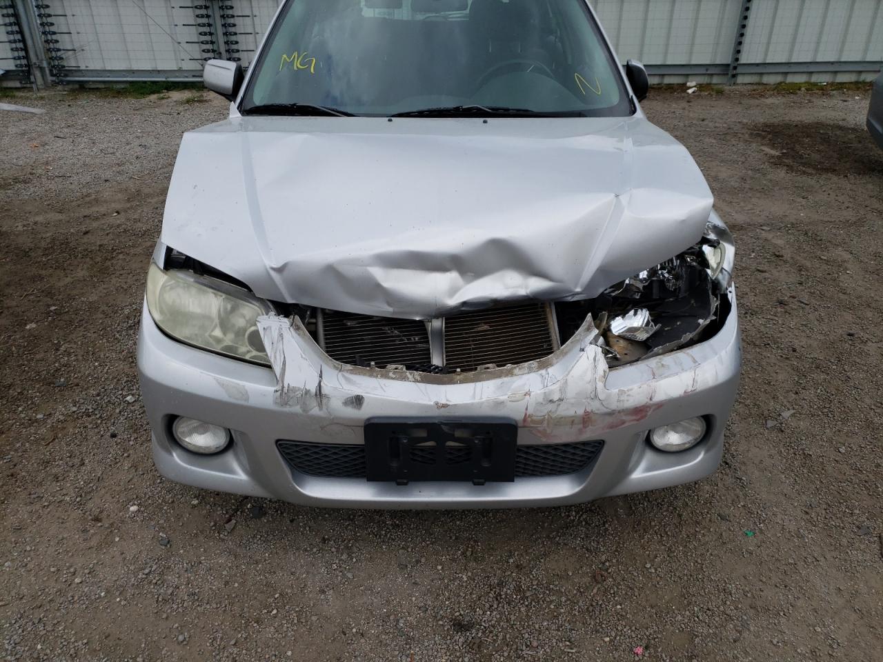 Photo 9 from auction – 2003 MAZDA PROTEGE PR with VIN JM1BJ245X31103366