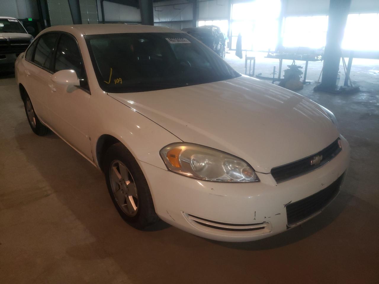 CHEVROLET IMPALA LT 2007 with VIN 2G1WT58K079125559 - Photo from auction