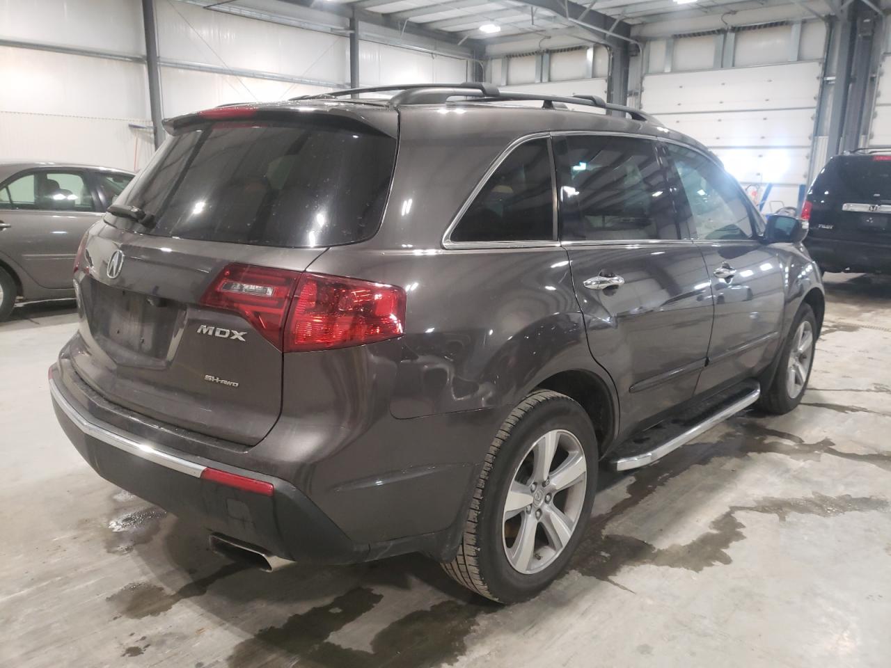 Photo 4 from auction – 2012 ACURA MDX TECHNO with VIN 2HNYD2H35CH526362
