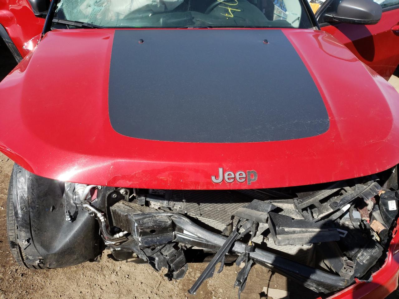 Photo 7 from auction – 2020 JEEP COMPASS TR with VIN 3C4NJDDB1LT208143