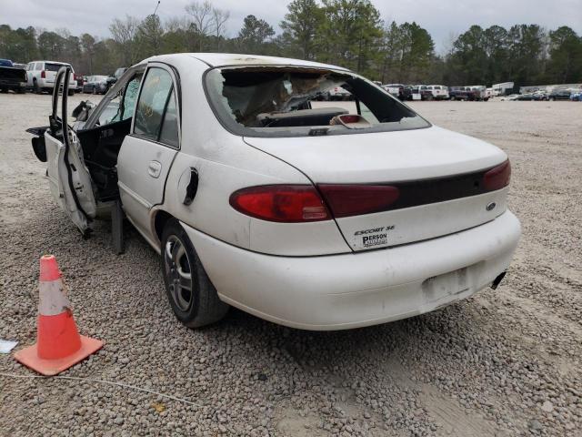 Photo 3 from auction – 2001 FORD ESCORT with VIN 3FAFP13P41R126227