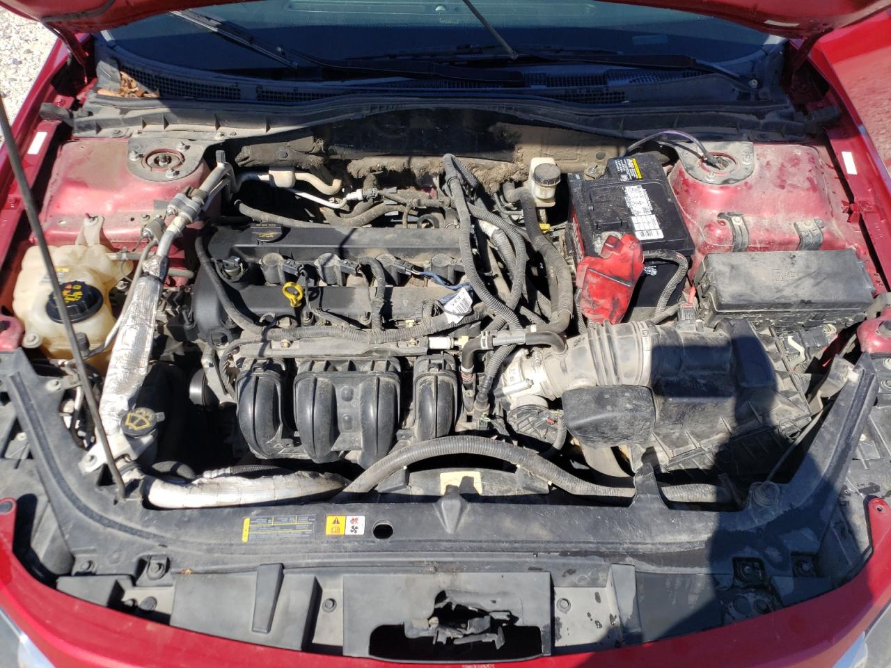Photo 7 from auction – 2012 FORD FUSION SE with VIN 3FAHP0HA2CR364281