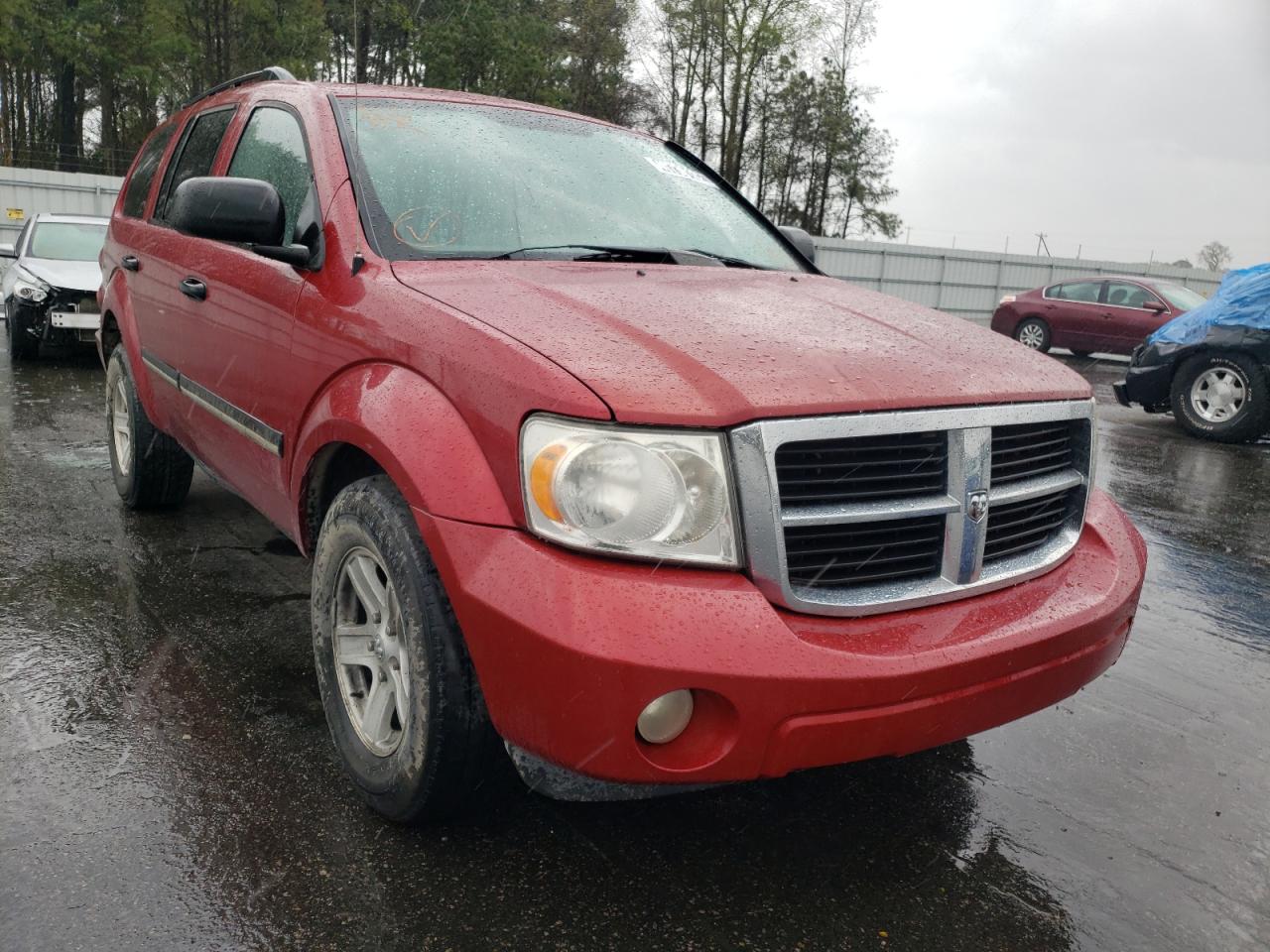 DODGE DURANGO SL 2008 with VIN 1D8HB48N88F110485 - Photo from auction