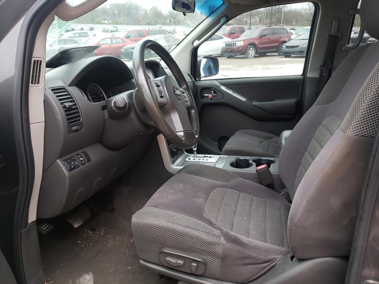 Photo 5 from auction – 2009 NISSAN PATHFINDER with VIN 5N1AR18B39C616952