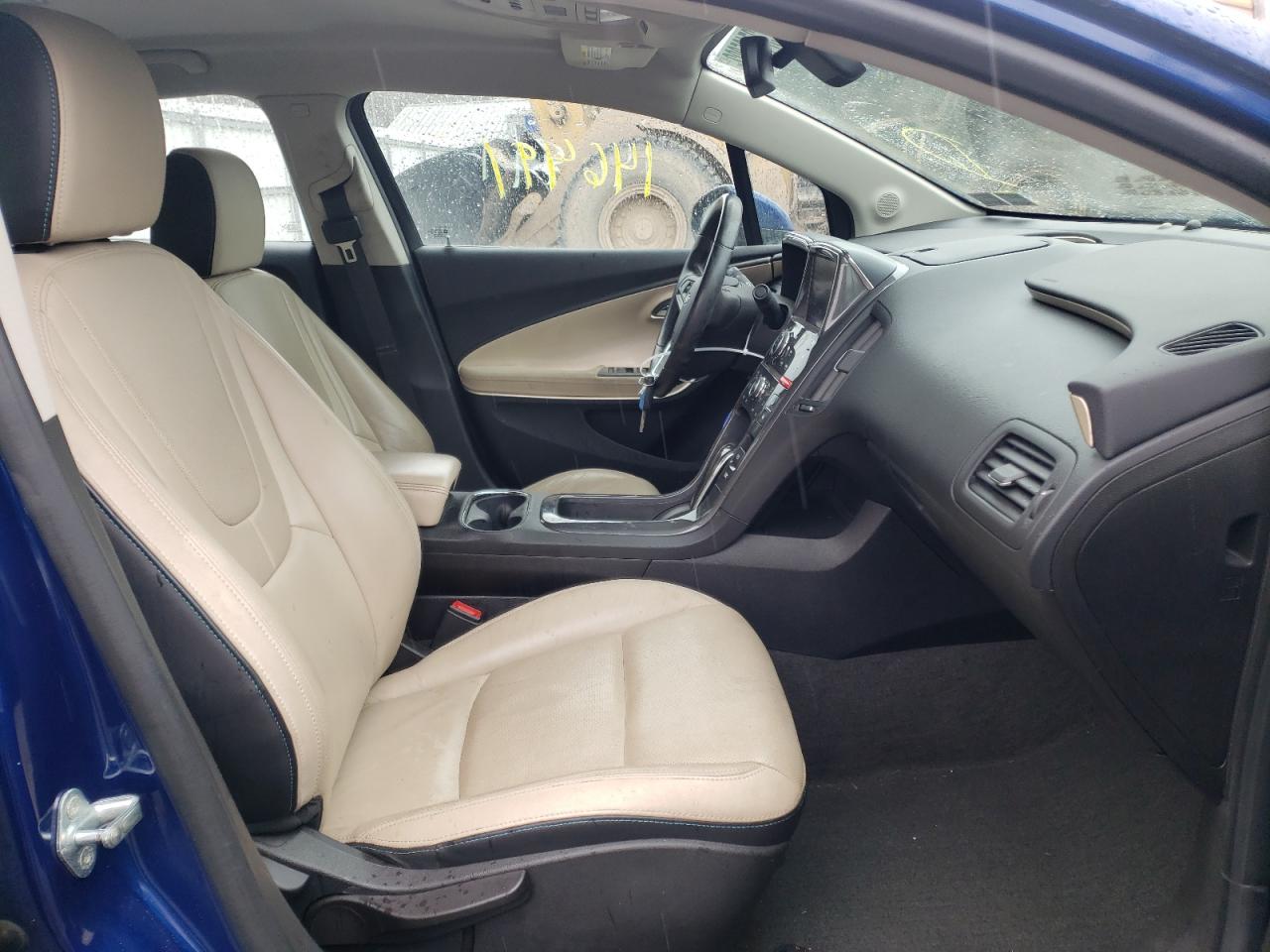 Photo 5 from auction – 2012 CHEVROLET VOLT with VIN 1G1RH6E4XCU124393