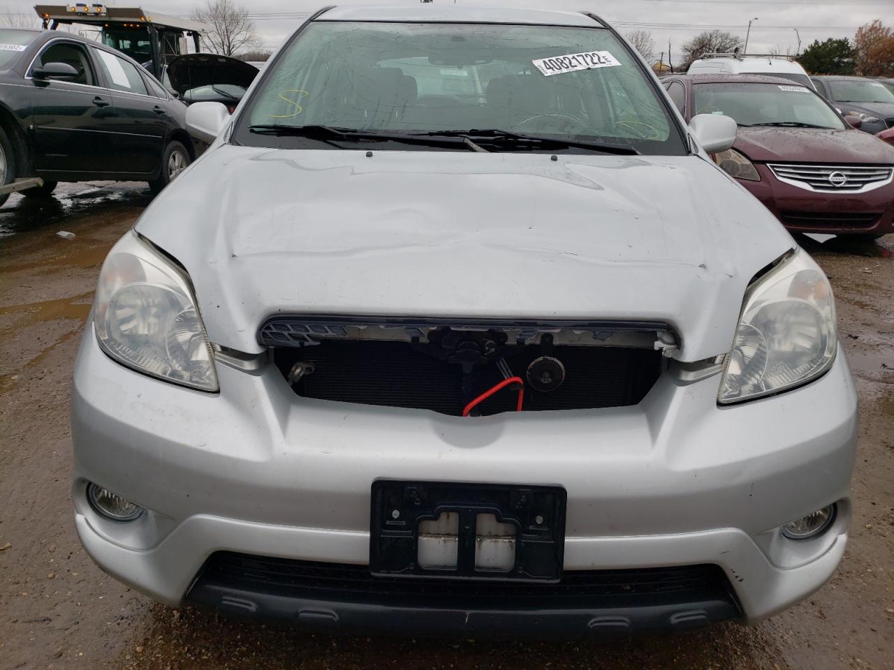 Photo 9 from auction – 2008 TOYOTA COROLLA MA with VIN 2T1KR32E68C692372