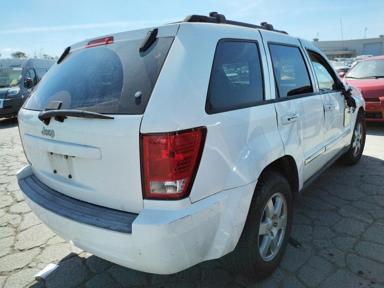 Photo 4 from auction – 2010 JEEP GRAND CHER with VIN 1J4PS4GK3AC155207