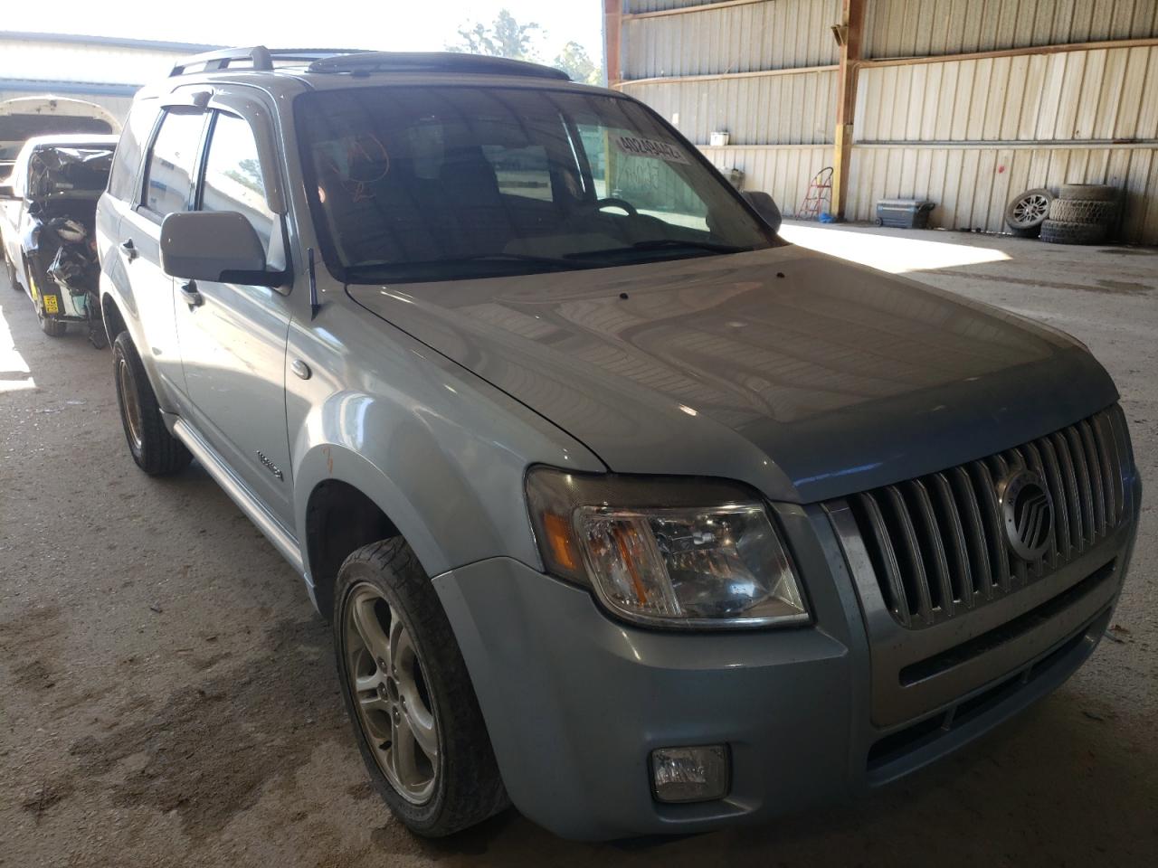 MERCURY MARINER PR 2008 with VIN 4M2CU87148KJ43610 - Photo from auction