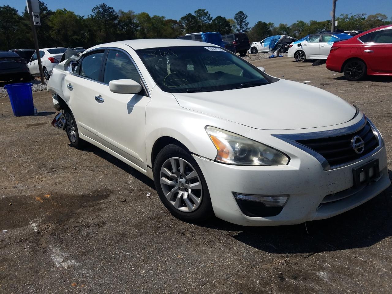 NISSAN ALTIMA 2014 with VIN 1N4AL3AP6EN245734 - Photo from auction