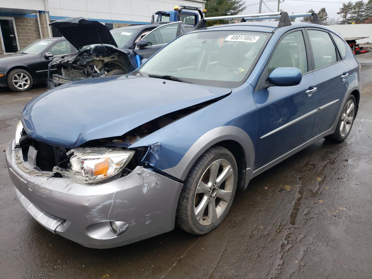 Photo 2 from auction – 2009 SUBARU IMPREZA OU with VIN JF1GH63629H809577