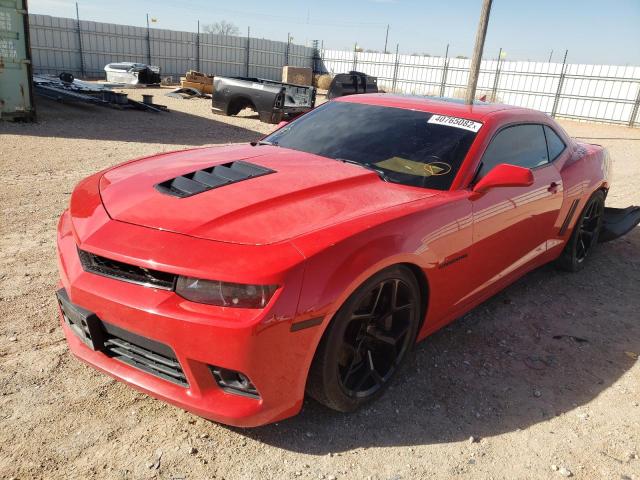 Photo 2 from auction – 2014 CHEVROLET CAMARO 2SS with VIN 2G1FK1EJ7E9251275