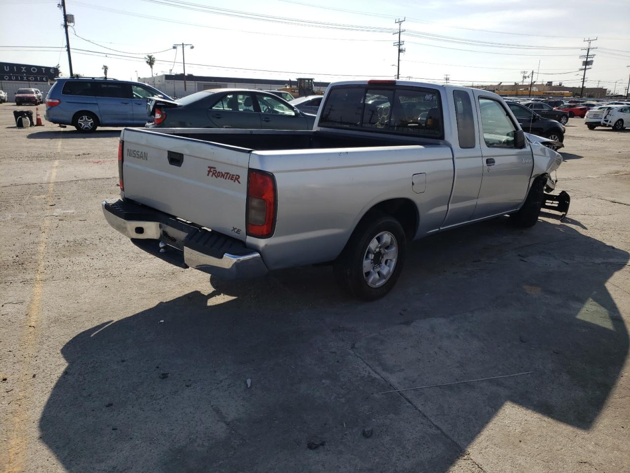 Photo 4 from auction – 2000 NISSAN FRONTIER K with VIN 1N6DD26S6YC338200