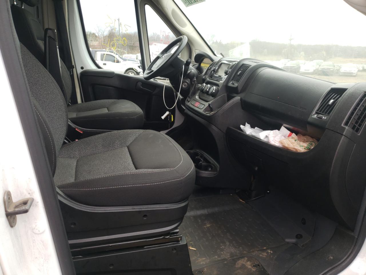 Photo 5 from auction – 2020 RAM PROMASTER with VIN 3C6TRVBG4LE125452