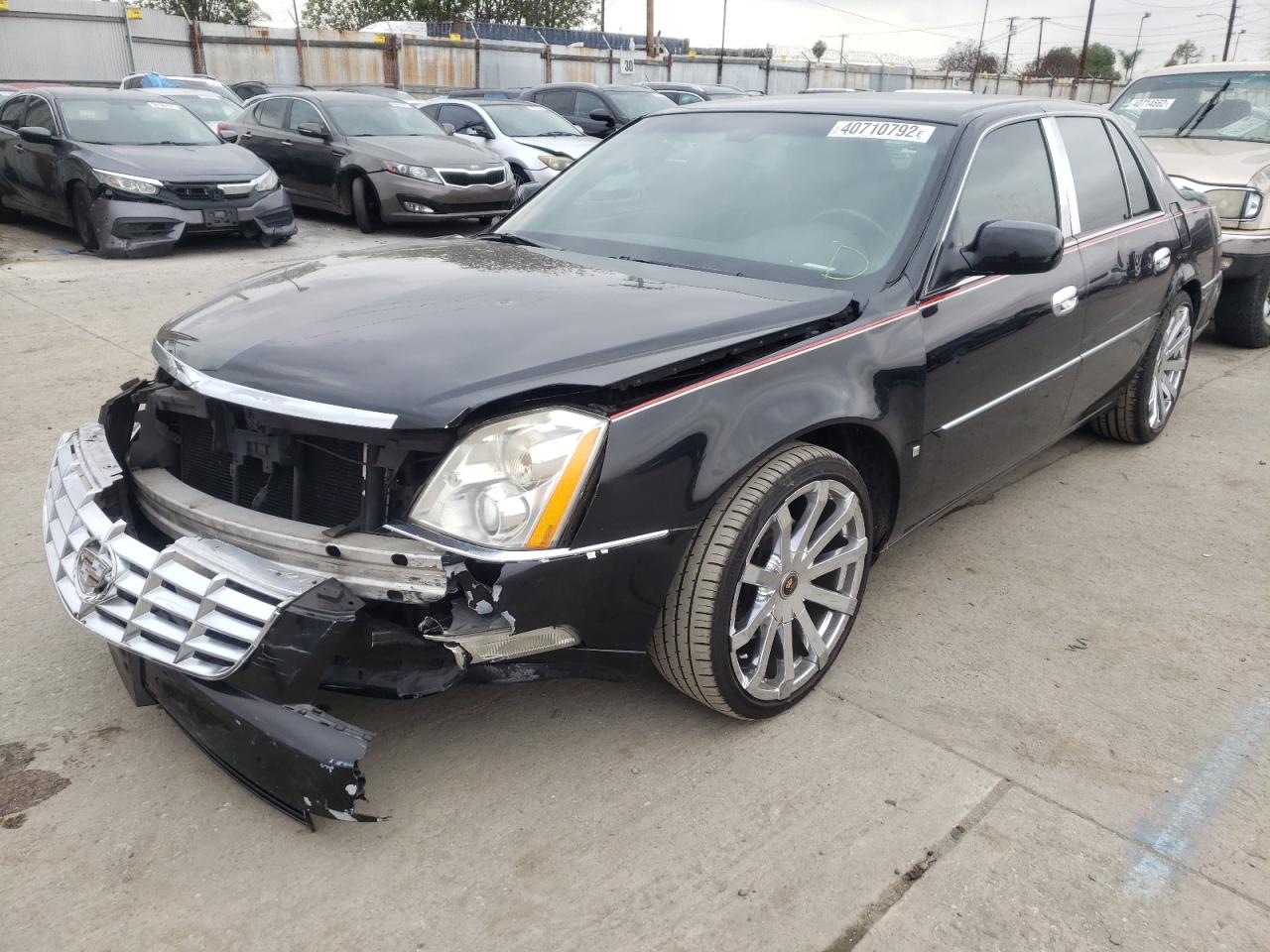 Photo 2 from auction – 2007 CADILLAC DTS with VIN 1G6KD57Y87U117031
