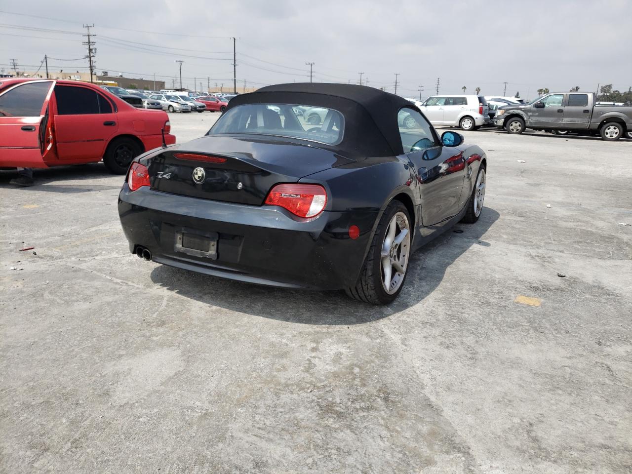Photo 4 from auction – 2006 BMW Z4 3.0SI with VIN 4USBU535X6LX01051