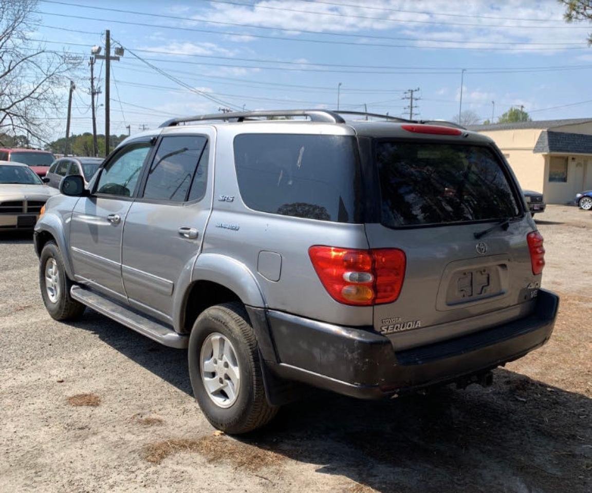 Photo 3 from auction – 2003 TOYOTA SEQUOIA SR with VIN 5TDBT44A43S202304