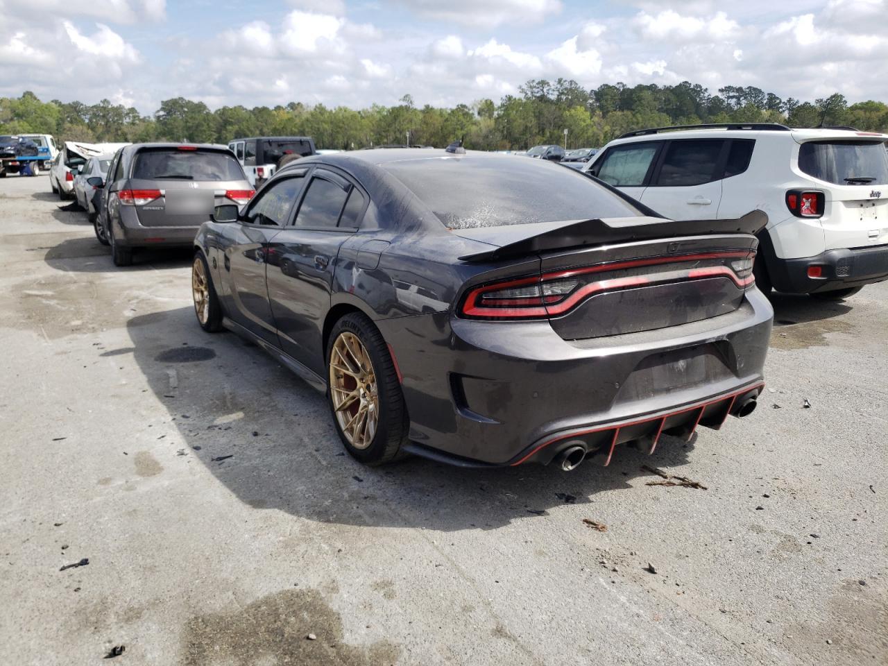 Photo 3 from auction – 2016 DODGE CHARGER R/ with VIN 2C3CDXGJ3GH333117