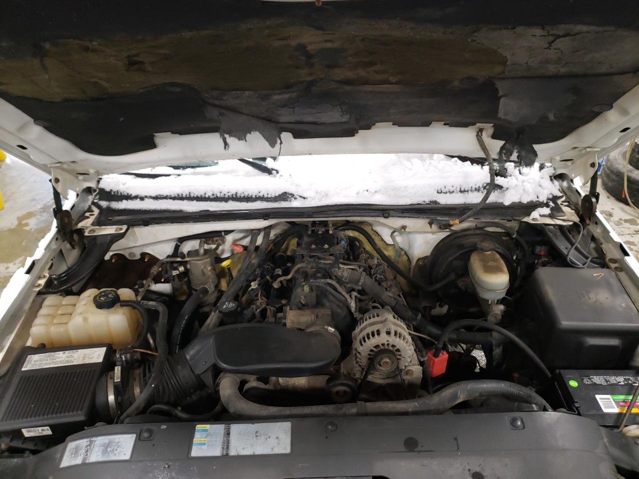 Photo 7 from auction – 2005 CHEVROLET SILVERADO with VIN 1GCEK14V05Z204389