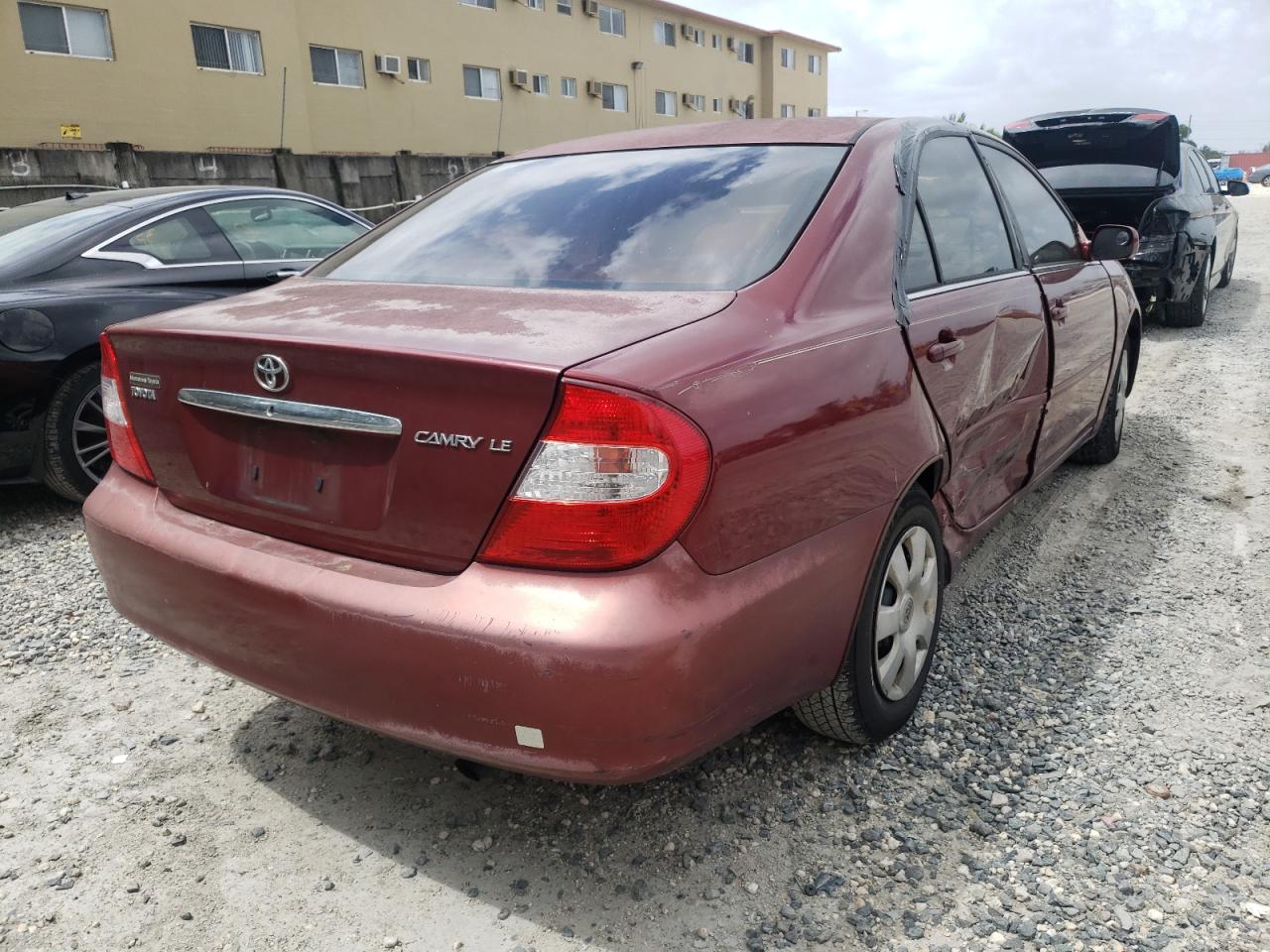 Photo 4 from auction – 2003 TOYOTA CAMRY LE with VIN 4T1BE32K93U251392