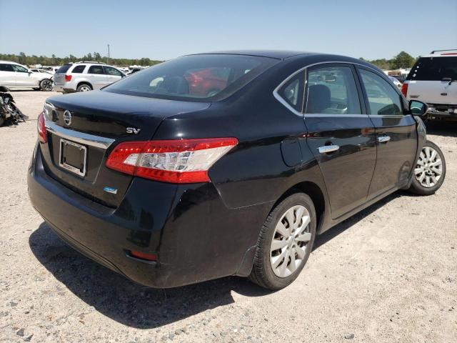 Photo 7 from auction – 2014 NISSAN SENTRA with VIN 3N1AB7AP1EL695508