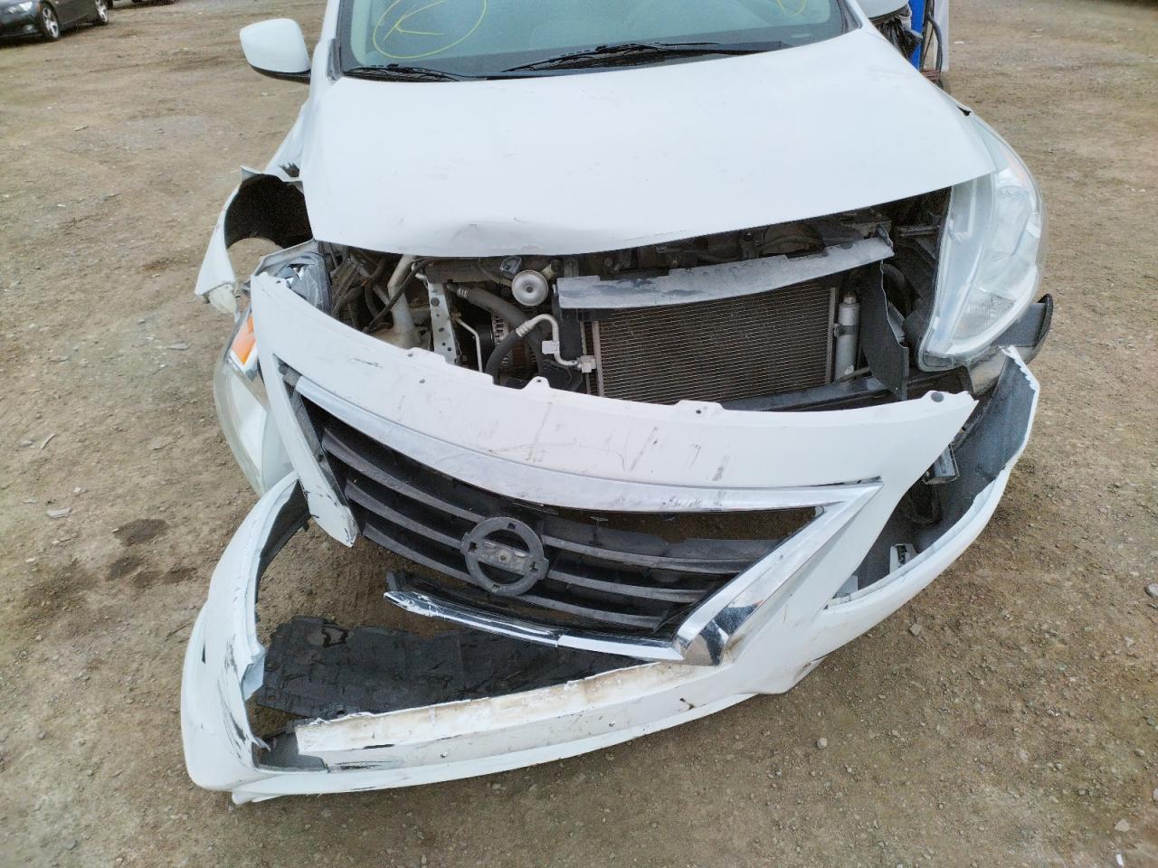Photo 9 from auction – 2017 NISSAN VERSA S with VIN 3N1CN7AP8HK422253