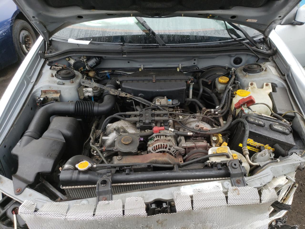 Photo 7 from auction – 2002 SUBARU FORESTER S with VIN JF1SF65682H750974