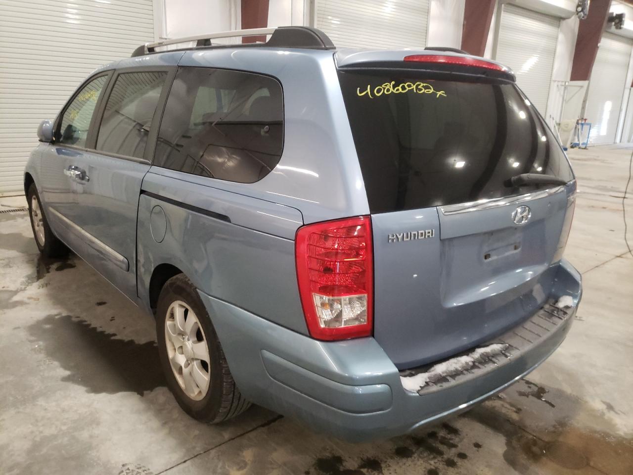 Photo 3 from auction – 2007 HYUNDAI ENTOURAGE with VIN KNDMC233276025810