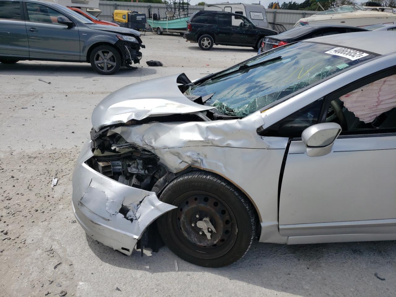 Photo 10 from auction – 2008 HONDA CIVIC LX with VIN 2HGFA16508H353377