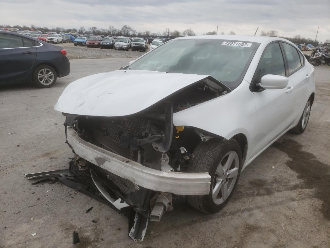 Photo 2 from auction – 2015 DODGE DART SXT with VIN 1C3CDFBB6FD180139