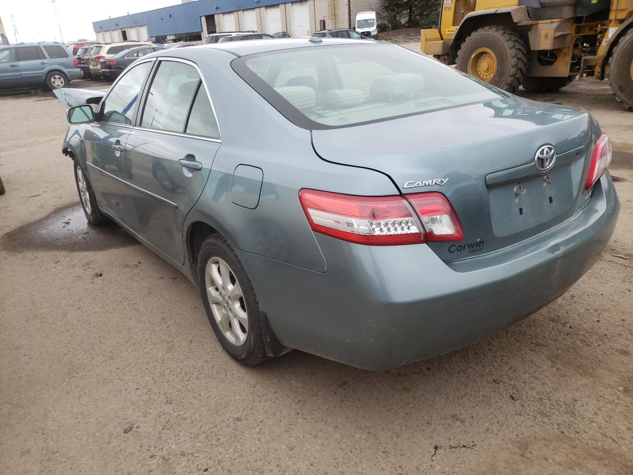Photo 3 from auction – 2011 TOYOTA CAMRY BASE with VIN 4T4BF3EK6BR152574