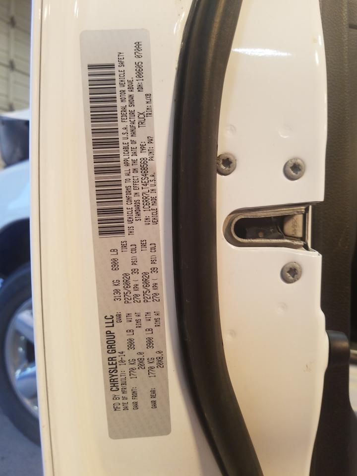 Photo 10 from auction – 2014 RAM 1500 SLT with VIN 1C6RR7LT4ES468568