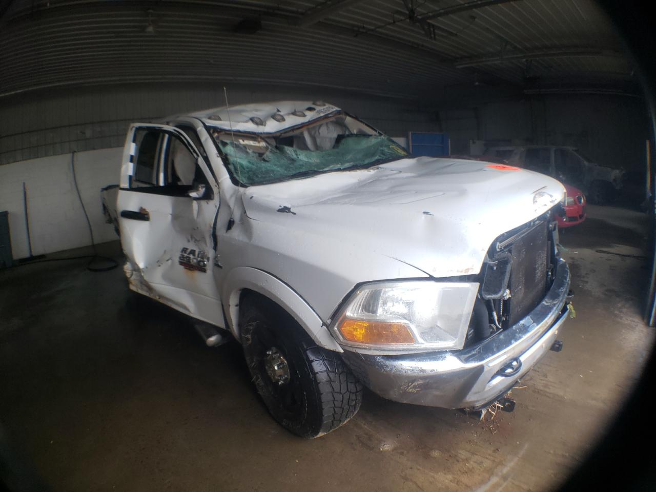 RAM 2500 ST 2014 with VIN 3C6UR5CL1EG152566 - Photo from auction