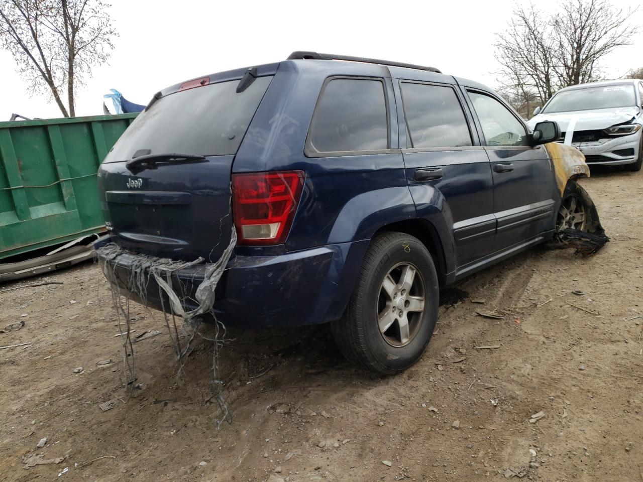 Photo 4 from auction – 2006 JEEP GRAND CHER with VIN 1J4GR48K46C255902