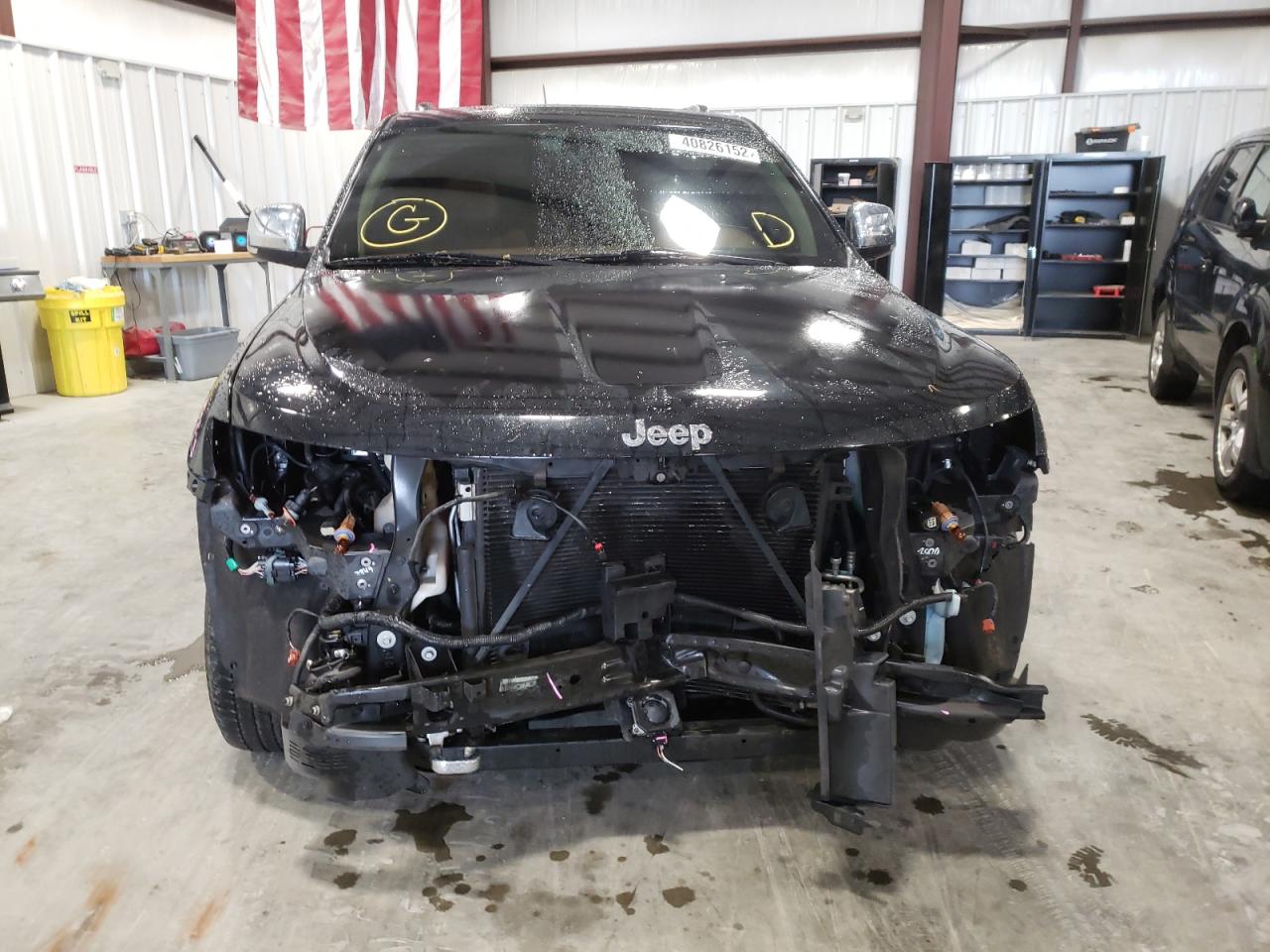 Photo 9 from auction – 2012 JEEP GRAND CHER with VIN 1C4RJFCT8CC300336