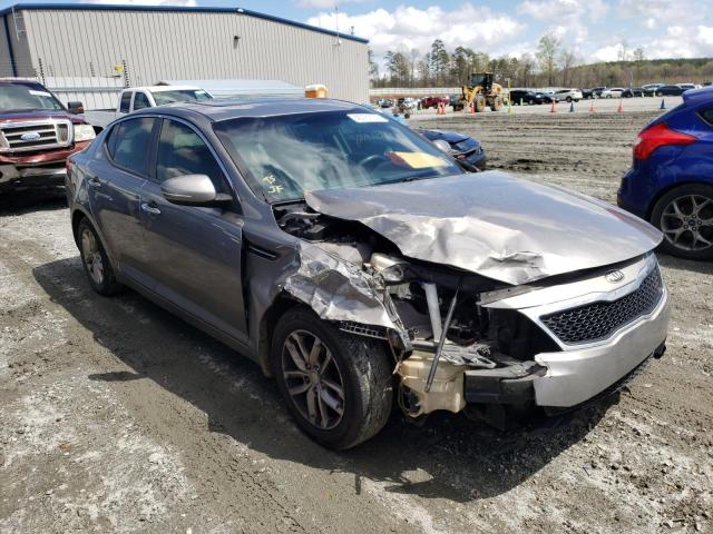KIA OPTIMA LX 2013 with VIN 5XXGM4A79DG201504 - Photo from auction